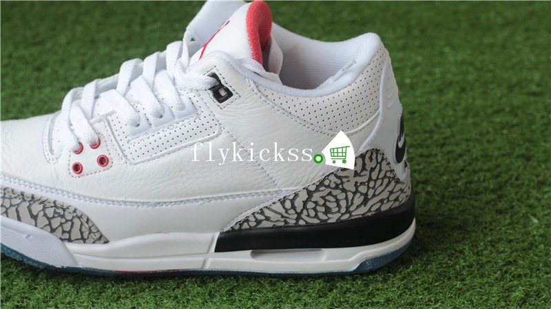 GS Version Authentic Air Jordan 3 NRG Free Throw Line